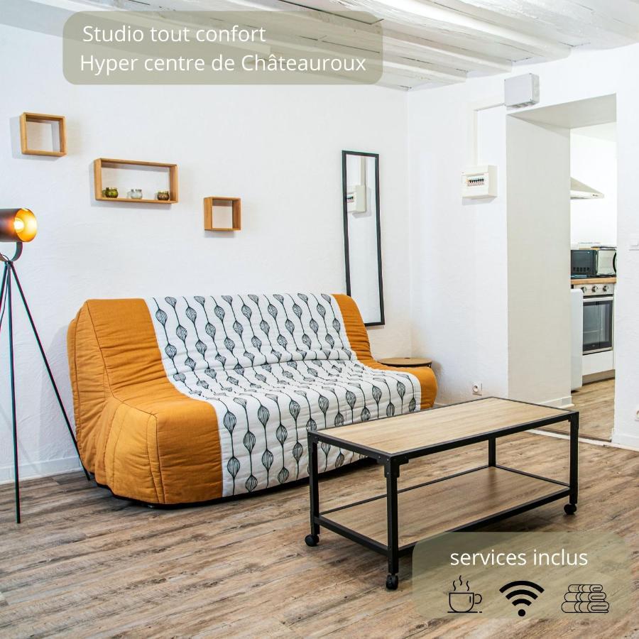 Joli Studio Plein Centre Châteauroux Zewnętrze zdjęcie