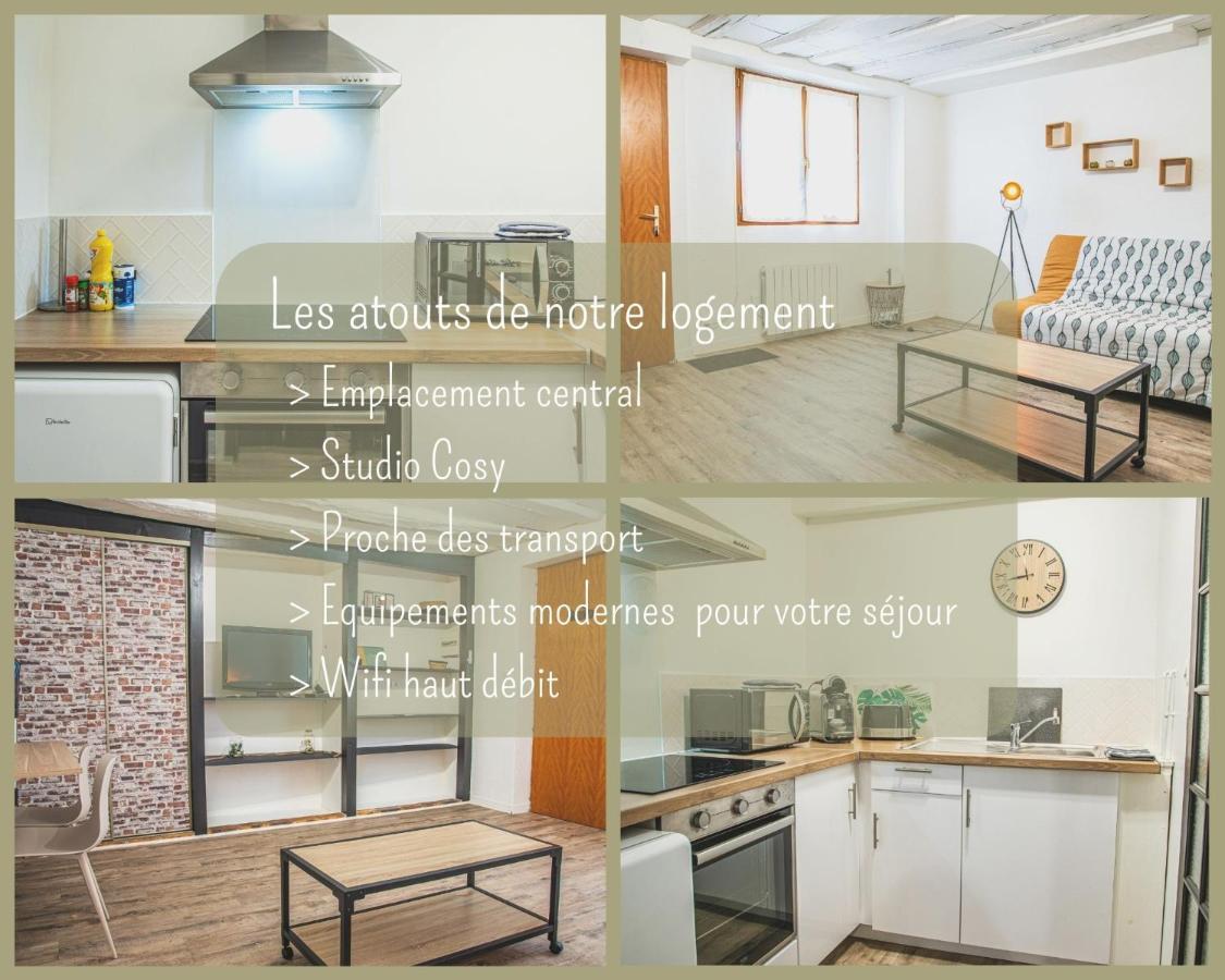 Joli Studio Plein Centre Châteauroux Zewnętrze zdjęcie